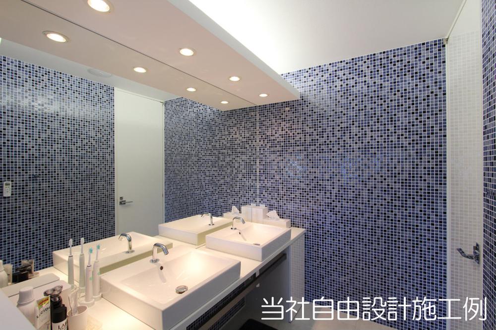 Building plan example (introspection photo). Note: Our example of construction