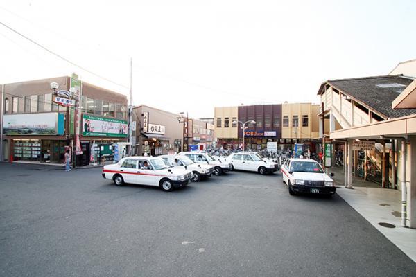 Supermarket. 800m to Tobu Store