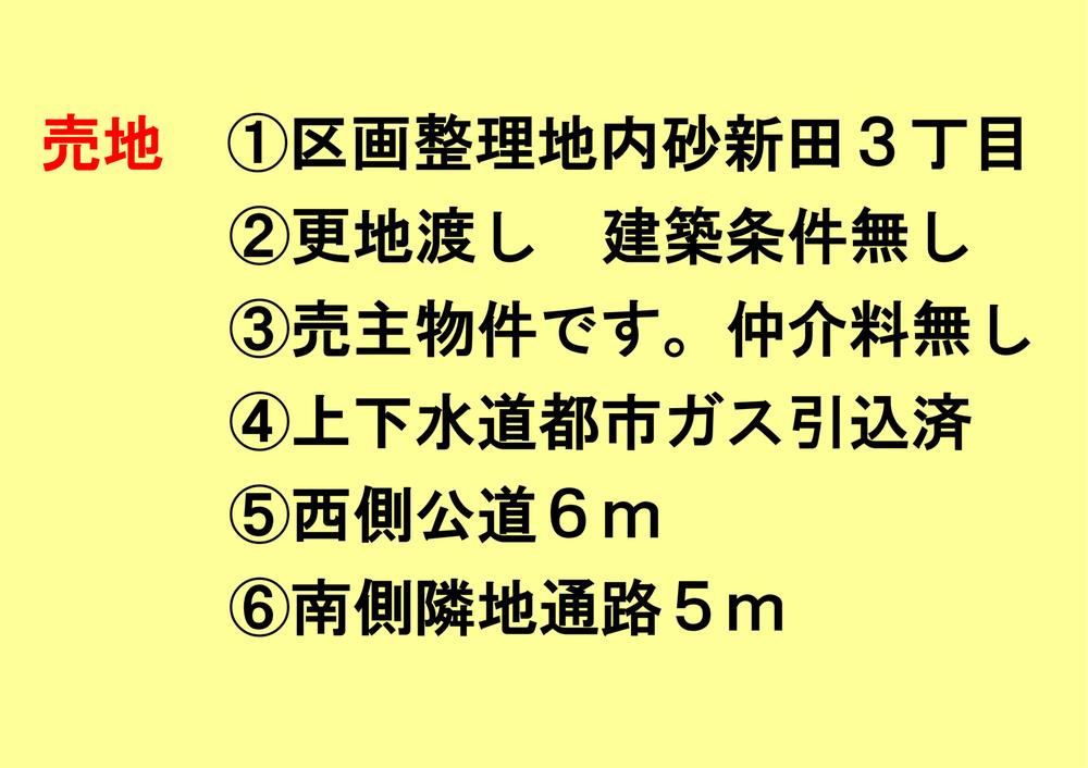 Compartment figure. Land price 14.5 million yen, Land area 71.75 sq m