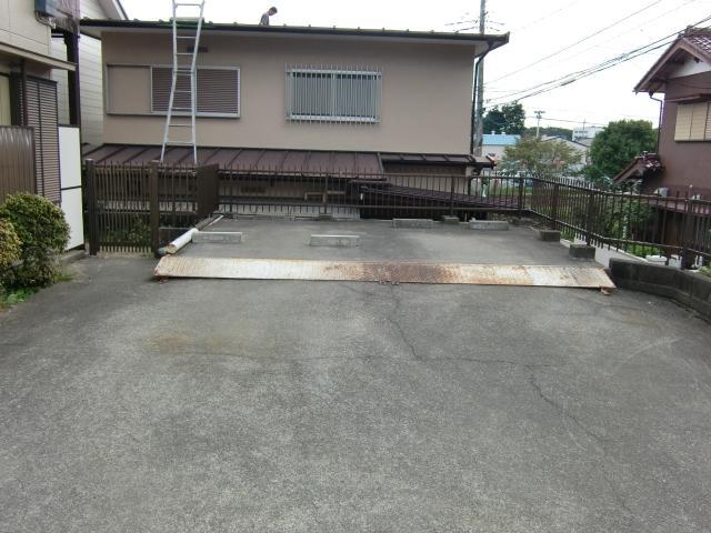 Parking lot. Parking lot