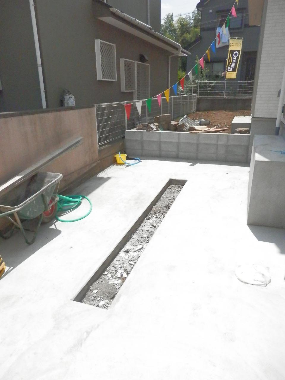 Parking lot. Indoor (September 2013) Shooting