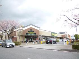 Supermarket. Inageya to (super) 1200m