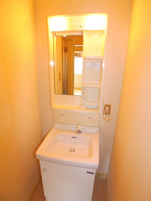 Washroom. Independent wash basin