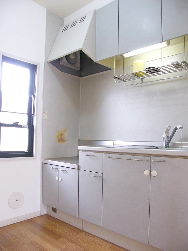 Kitchen. Cleaning is a before photo of. 