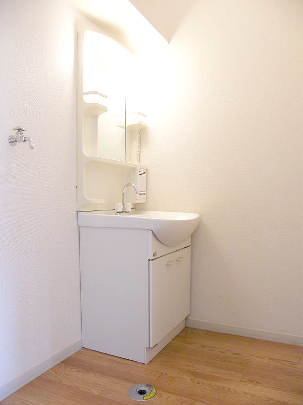 Washroom. Cleaning is a before photo of. 