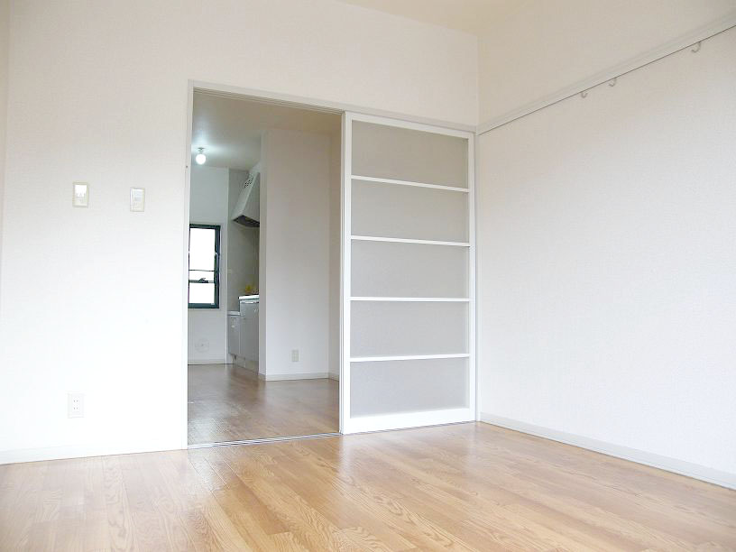 Other room space. Cleaning is a before photo of. 