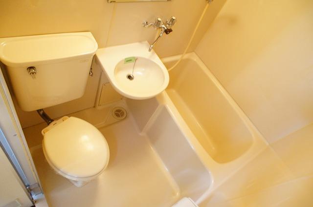 Toilet. Indoor image