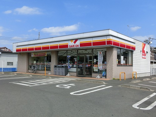 Convenience store. Save On Kawagoe Shimohiroya store up (convenience store) 440m