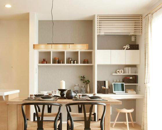 Other introspection.  [Flexible Space] To enrich the family of private time "+ α space". 