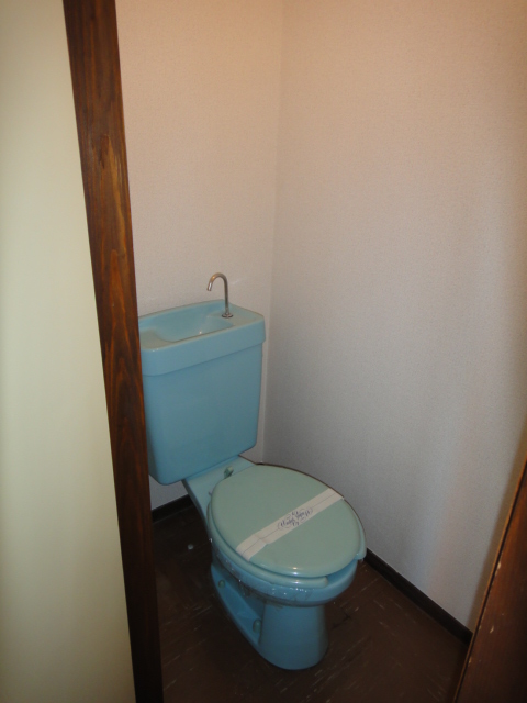 Toilet. Bus toilet by