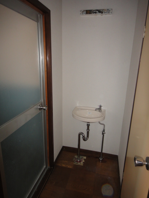 Kitchen. There washbasin