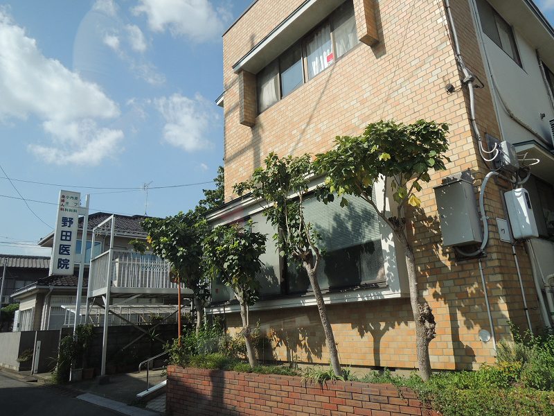 Hospital. 90m to Noda clinic (hospital)