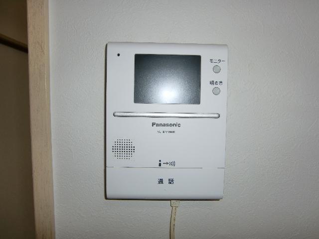 Security. TV interphone