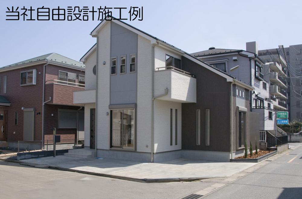 Building plan example (exterior photos).  ※ reference ※ Our free design plan construction cases