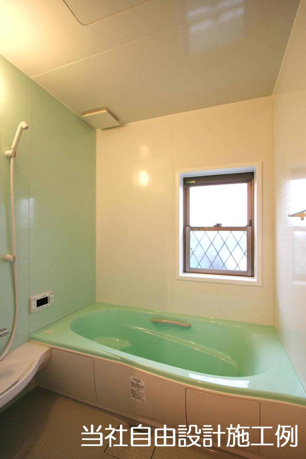 Building plan example (introspection photo). ※ reference ※ Our construction cases