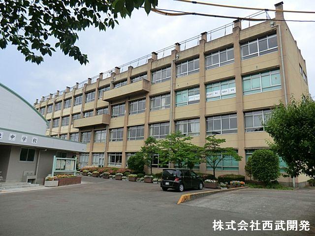 Junior high school. 1500m to Daito junior high school