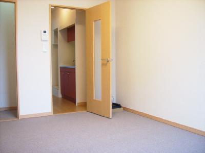 Other room space. 1F flooring, Laying 2F rug