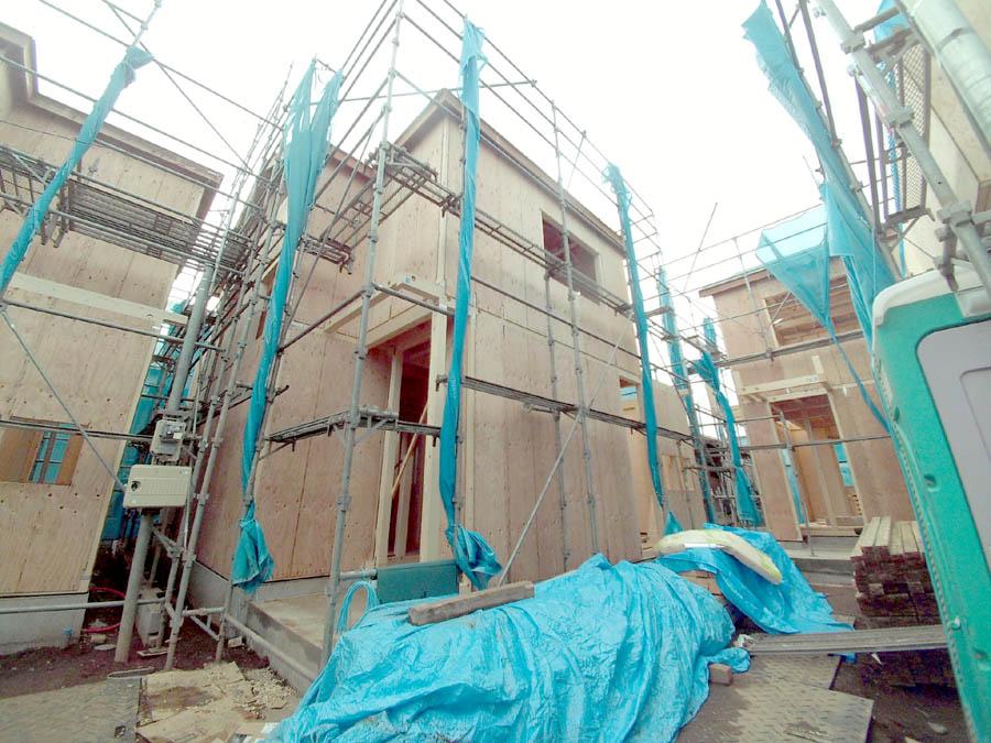 Local photos, including front road. D Building We offer the same use the finished model house of this property. Please feel free to contact us.