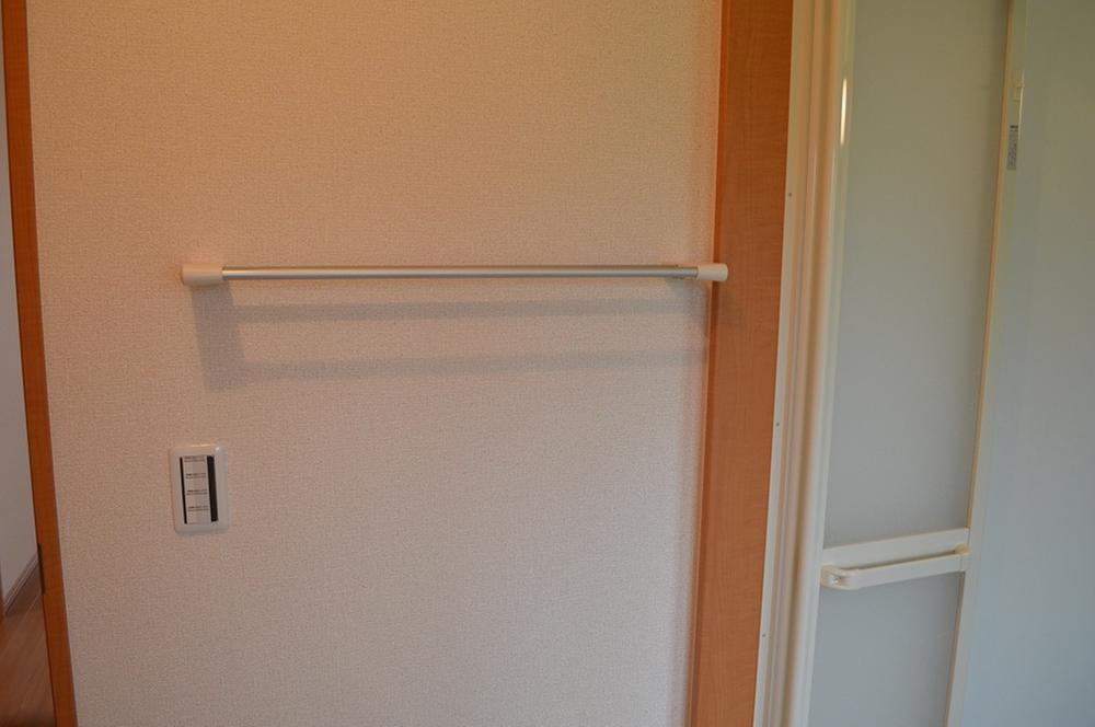 Other introspection.  ■ Washroom Towel over