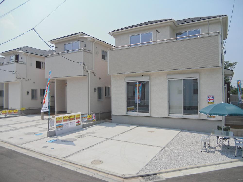 Local appearance photo.  ■ All building the completed Every Saturday, Sunday and national holiday Open House held in Please feel free to visitors. 