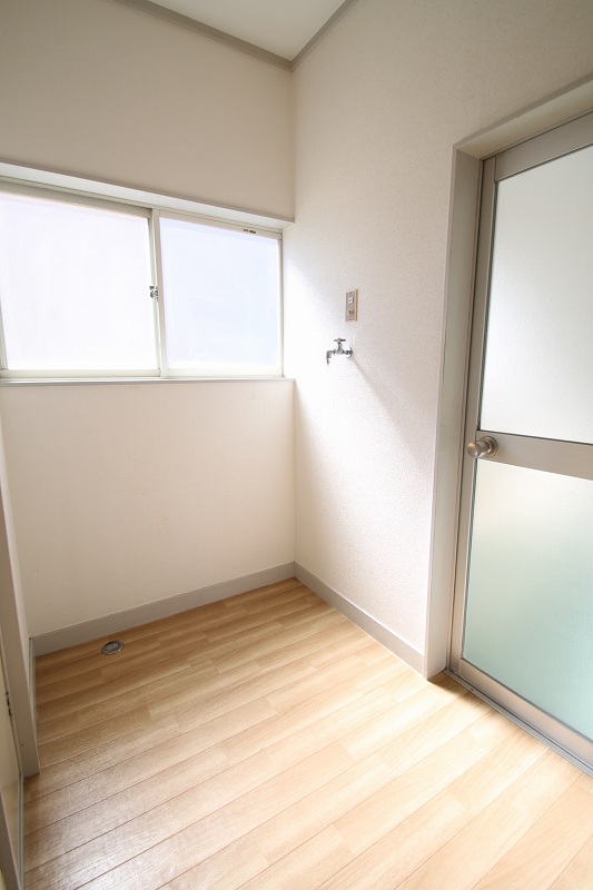 Other Equipment. Washing machine in the room