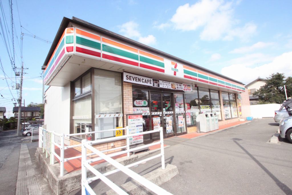 Convenience store. Seven-Eleven Kawagoe sand store up (convenience store) 537m