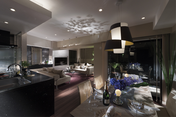 Leben Kawagoe Rokuken-cho (DEAR EGOIST PROJECT). (living ・ kitchen ・ bath ・ bathroom ・ toilet ・ balcony ・ terrace ・ Private garden ・ Storage, etc.)