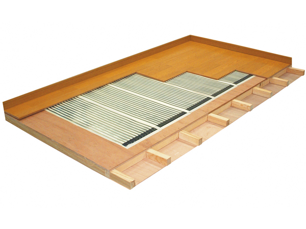 Warm the entire room from the hot water floor heating equipped with feet. Not Maiagara dust, Peace of mind also have children