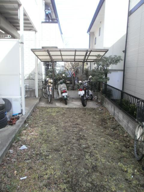 Other common areas. Bicycle-parking space