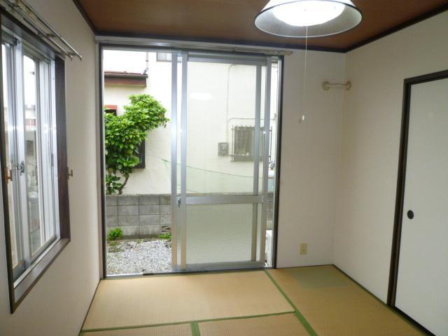 Other room space. Japanese style room