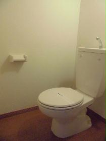 Toilet. Bus toilet by