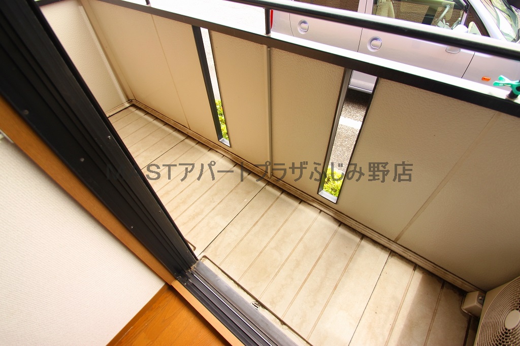 Balcony. ■ Same apartment It is similar to photo