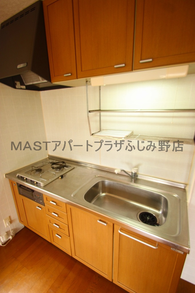 Kitchen. ■ Same apartment It is similar to photo