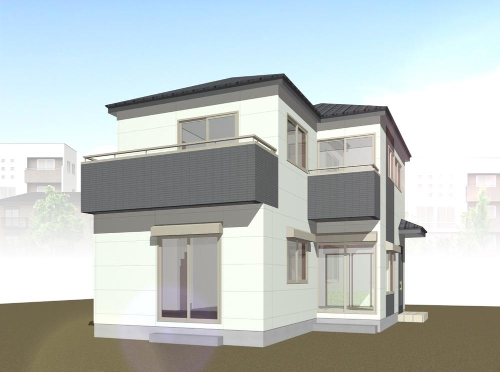 Rendering (appearance). (1 Building) Rendering