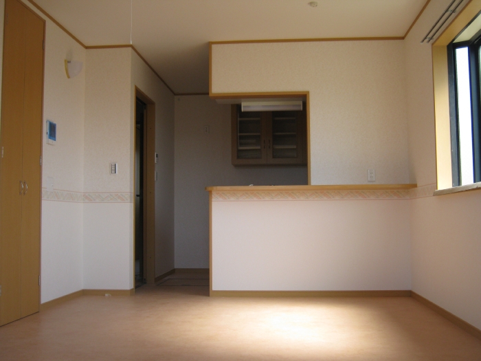 Living and room. LDK