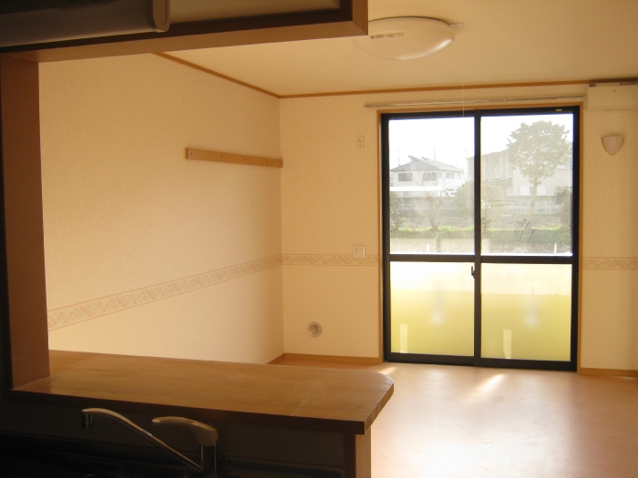 Living and room. LDK