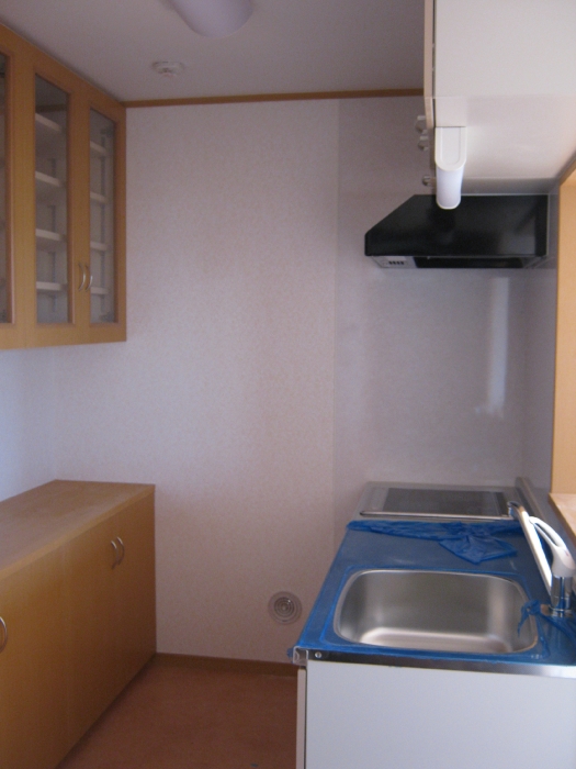 Kitchen. System kitchen