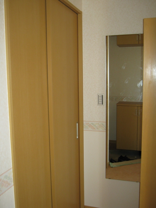 Other Equipment. Entrance full-length mirror mirror