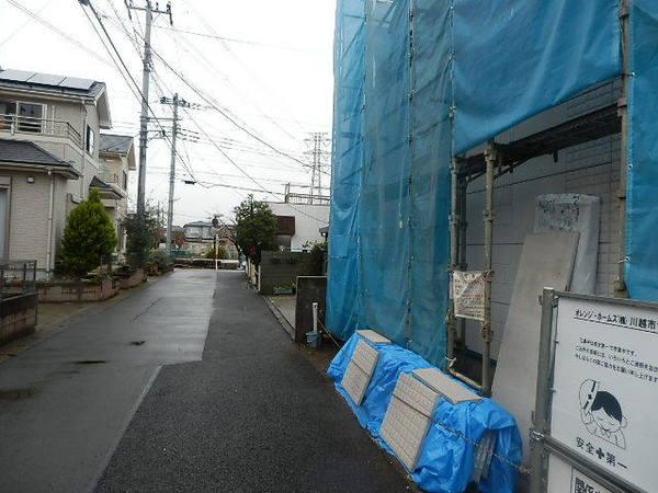 Local photos, including front road