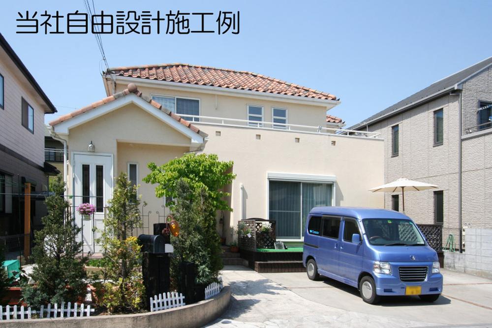 Building plan example (exterior photos).  ※ reference ※ Our free design plan construction cases