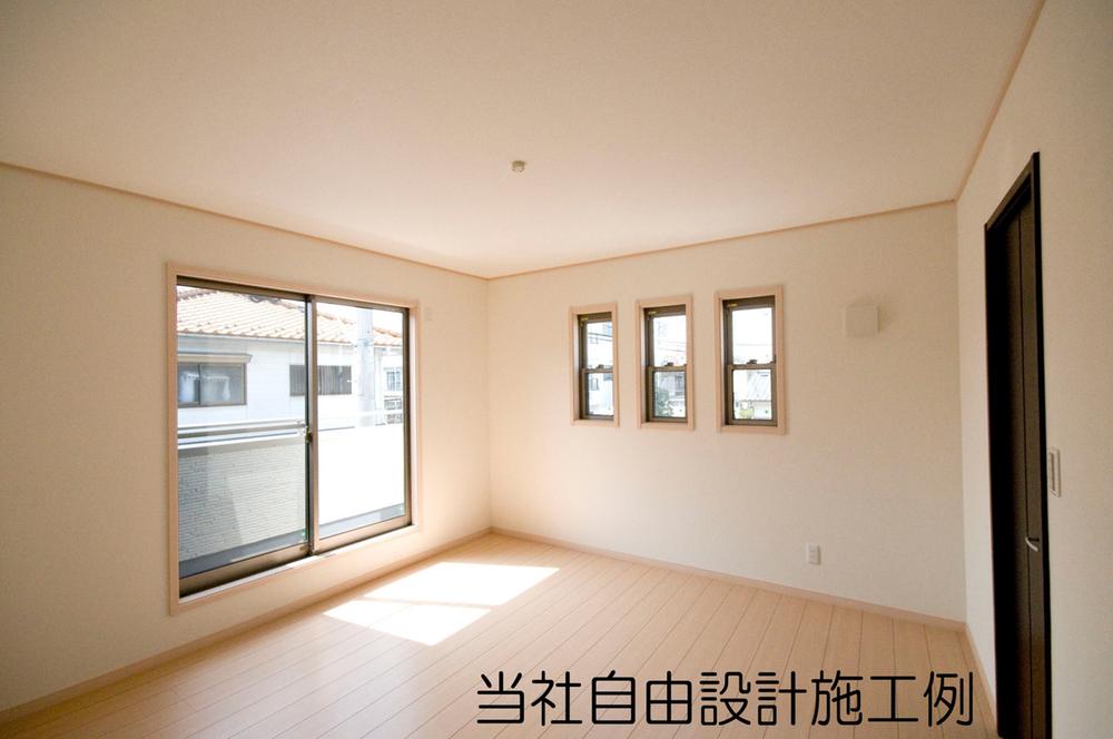 Building plan example (introspection photo).  ※ reference ※ Our free design plan construction cases