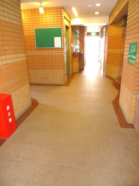 Entrance. There are two entrance