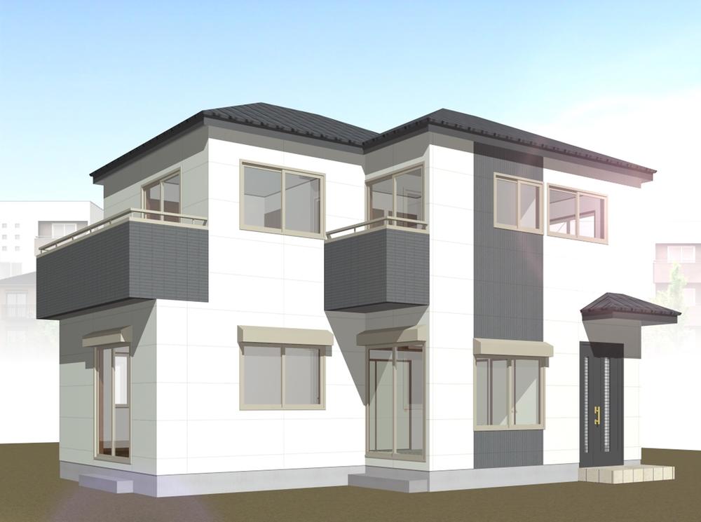 Rendering (appearance). (1 Building) Rendering