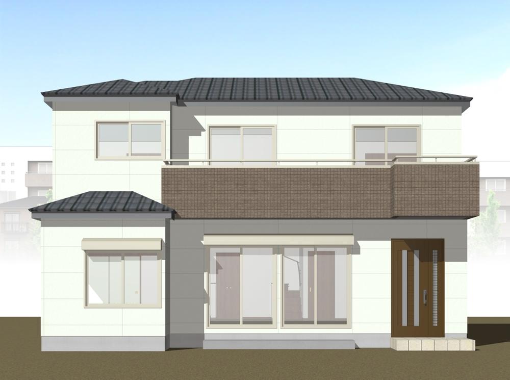 Rendering (appearance). (Building 2) Rendering