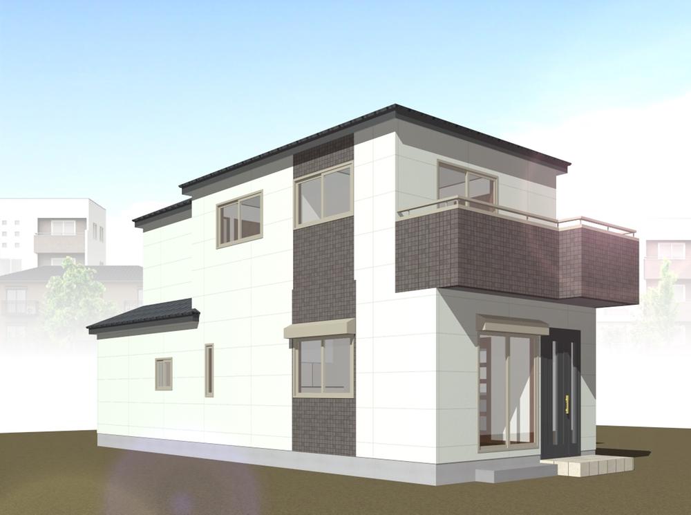 Rendering (appearance). (3 Building) Rendering