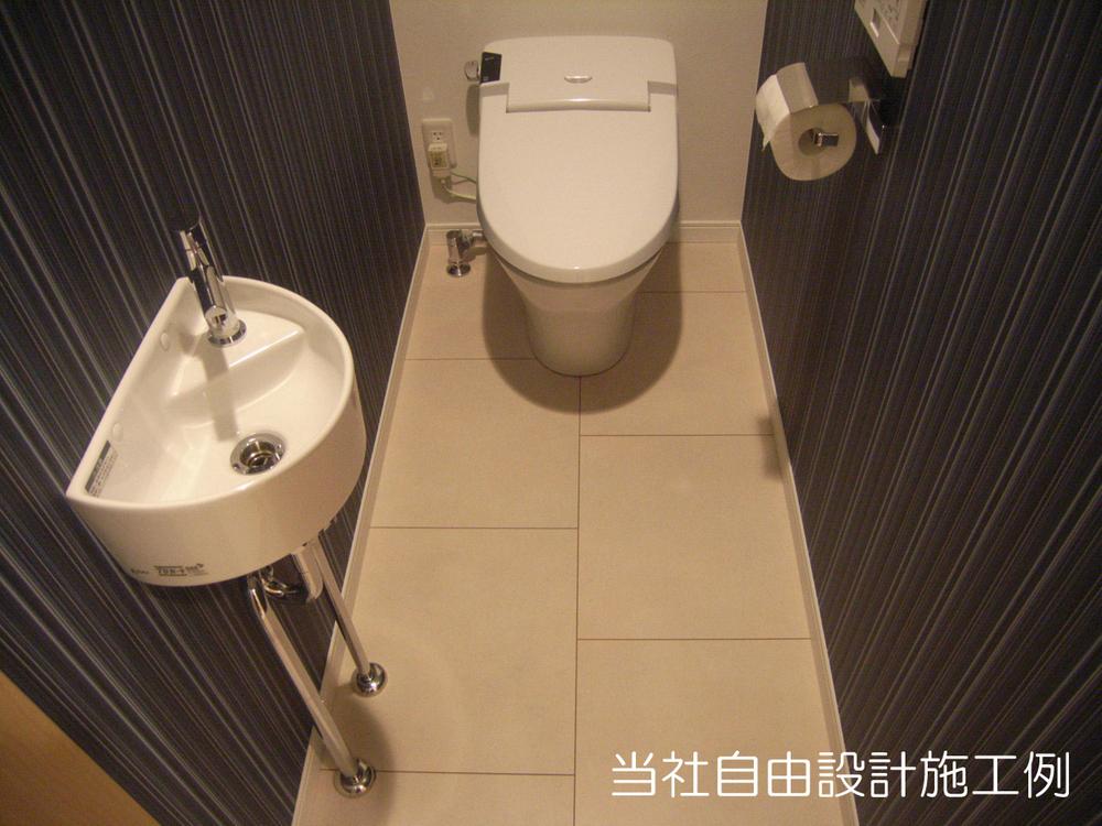 Building plan example (introspection photo). ※ reference ※ Our free design plan construction example