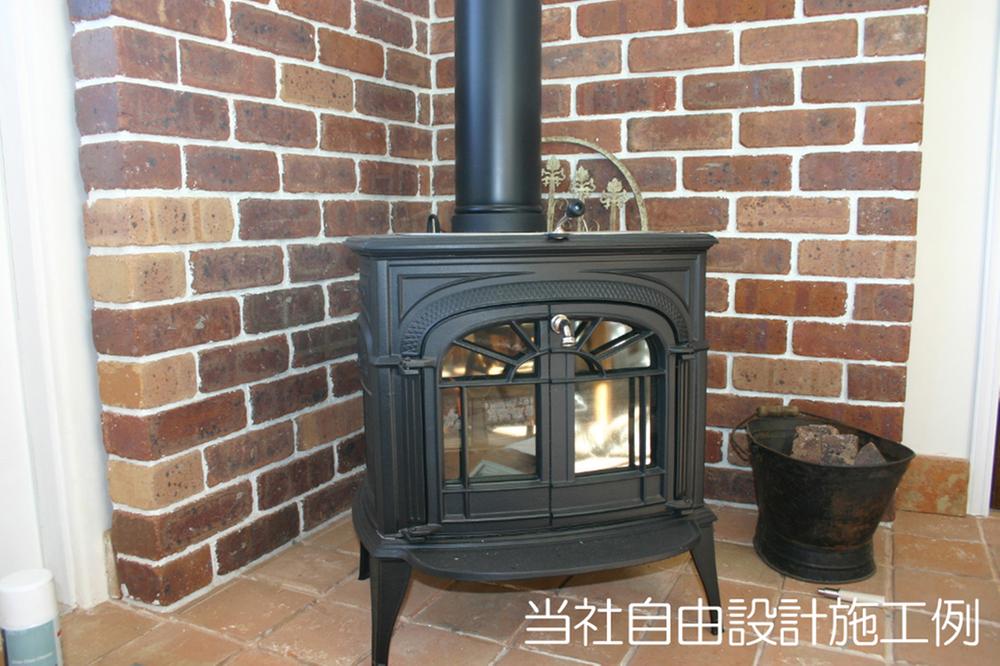 Building plan example (introspection photo).  ※ reference ※ Our free design and construction example