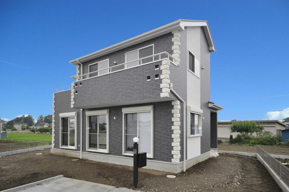 Building plan example (exterior photos).  ※ reference ※ Our Breeze Garden  ~ Breeze Garden ~  Example of construction