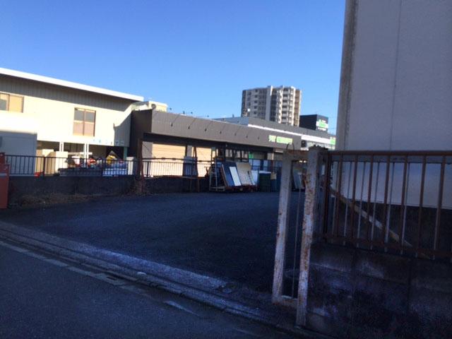 Local land photo. Local appearance 2013 November shooting