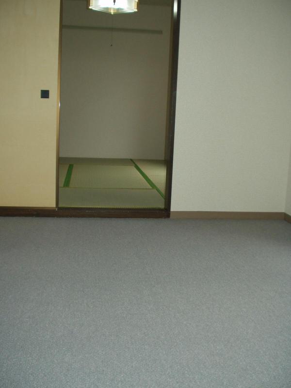 Living and room. Western-style 2